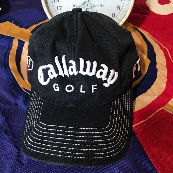 Callaway Golf Branded Hat Cap - Picture 2 of 8